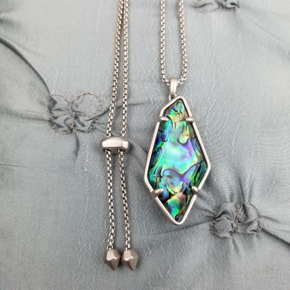 Abalone Shell, Kendra Scott, Lilith, Necklace - Picture 3 of 6